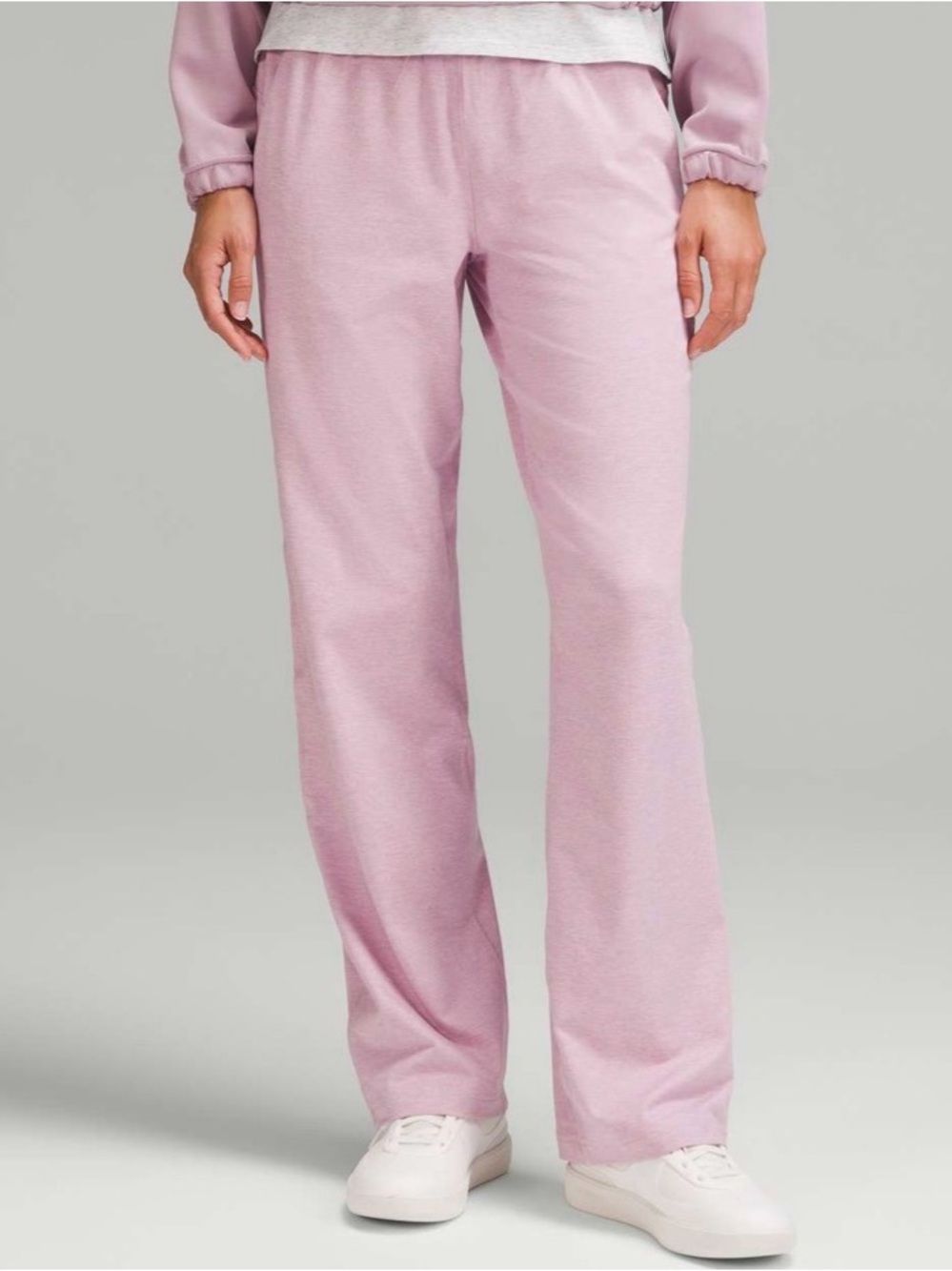 Lululemon Peloton Collab Soft Jersey Hoodie & Pants Set Rare Rose Blush Peony XS - Picture 16 of 16
